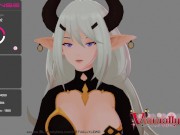 VTUBER CUM DENIED BY LIVE CHAT (Chaturbate 05/31/21) 13/16