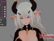 VTUBER CUM DENIED BY LIVE CHAT (Chaturbate 05/31/21) 14/16