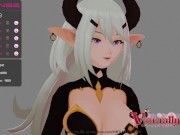 VTUBER CUM DENIED BY LIVE CHAT (Chaturbate 05/31/21) 16/16