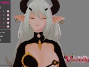 VTUBER CUM DENIED BY LIVE CHAT (Chaturbate 05/31/21) 2/16