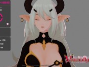 VTUBER CUM DENIED BY LIVE CHAT (Chaturbate 05/31/21) 3/16