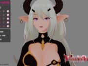 VTUBER CUM DENIED BY LIVE CHAT (Chaturbate 05/31/21) 7/16