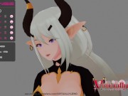 VTUBER CUM DENIED BY LIVE CHAT (Chaturbate 05/31/21) 8/16