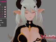 VTUBER CUM DENIED BY LIVE CHAT (Chaturbate 05/31/21) 9/16