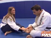 Megan Fenox karate lessons and cock sucking sessions 6/16