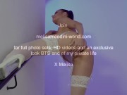 Melisa Mendini Stockings and high heels tease 16/16