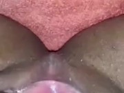 Creamie pussy wet 12/16