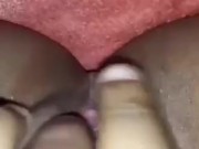 Creamie pussy wet 7/16