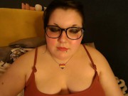 Chubby Hippie Sugar Dandy Smokes Two Cigarettes at Once 1/16