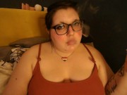 Chubby Hippie Sugar Dandy Smokes Two Cigarettes at Once 16/16