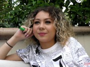 You married her mom, but it's little Allie Addison who's going to end up sucking your cock! 16/16