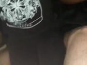 Best Friend’s Wife Gives Me Wet Head & Sloppy Deepthroat Under a Blanket in the Living Room 13/16