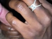 Best Friend’s Wife Gives Me Wet Head & Sloppy Deepthroat Under a Blanket in the Living Room 7/16