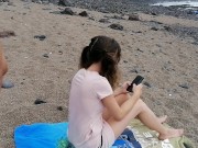 Pee and cum on her hair :) 1/16