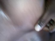 Caught the baby sitter playing with her pussy 14/16