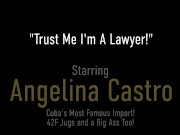 Curvy MILF Karen Fisher And Angelina Castro Have All Girl Strap On Action! 1/16