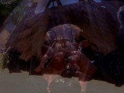 Cleo x Monster Cocks 3D 14/16