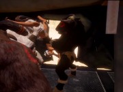 Cleo x Monster Cocks 3D 5/16