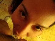 On my knees sucking her cunt 16/16