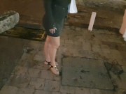 Stranger Controls my Vibrator Lovense/ in Public square and makes me have a Big Squirt kathalina7777 8/16