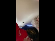 Me pongo caliente visitando al novio de mi amiga 8/16