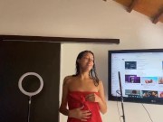 después del baño mi mejor amigo me graba 7/16