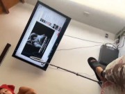 cambiandome y jugando con mi novio 2/16