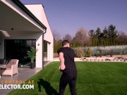 Burglars bang Alexa Flexy, Kinuski and Jayla de Angelis in the ass in POV 1/16