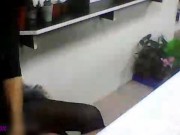 The Plumber Wants To Fuck The Salesman At The Point Of Sale 1/16