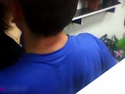 The Plumber Wants To Fuck The Salesman At The Point Of Sale 10/16