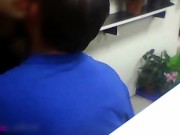 The Plumber Wants To Fuck The Salesman At The Point Of Sale 12/16