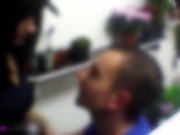 The Plumber Wants To Fuck The Salesman At The Point Of Sale 3/16