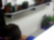 The Plumber Wants To Fuck The Salesman At The Point Of Sale 7/16