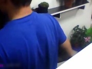 The Plumber Wants To Fuck The Salesman At The Point Of Sale 8/16