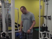 HUNT4K Cuckold for cash permits hunter to fuck his GF in the empty gym 8/16