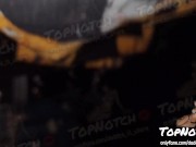 Got Caught Sucking Daddy's Dick In Our Neighbors Backyard🤤🍆💦 15/16