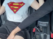 StepBro Fingering Me While He Drive- 4K 1/16