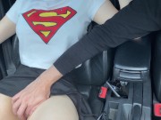 StepBro Fingering Me While He Drive- 4K 6/16