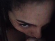 Amiga de mi esposa me lo chupa delicioso 12/16