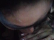 Amiga de mi esposa me lo chupa delicioso 13/16