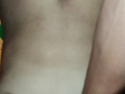 My indian girlfriend turn into horny when he see my cock - hindi audio 12/16