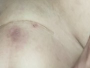 My indian girlfriend turn into horny when he see my cock - hindi audio 14/16