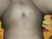 My indian girlfriend turn into horny when he see my cock - hindi audio 3/16