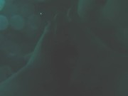 Air BnB hottub foot job 10/16