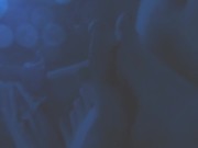 Air BnB hottub foot job 13/16