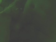 Air BnB hottub foot job 9/16