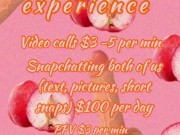 Lesbian couple wants to date & fuck you  15/16