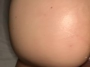 Getting some dick Doggystyle and creaming all over 2/16