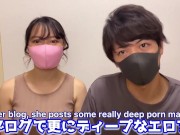 丸の内OLレイナのエロ動画を見ながらセックスしたら濡れすぎて大量潮吹きしちゃいました。。Japanese Amateur SEX Fingering Squirting HD - えむゆみカップル 3/16