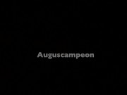 PUSSY FART she laugh about it!! watch her asshole gets fuck with lube on her perfect ass 12/16